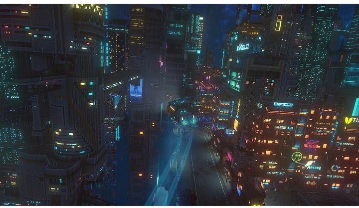 Image du produit Wild River Games Cloudpunk (PS4, DE)