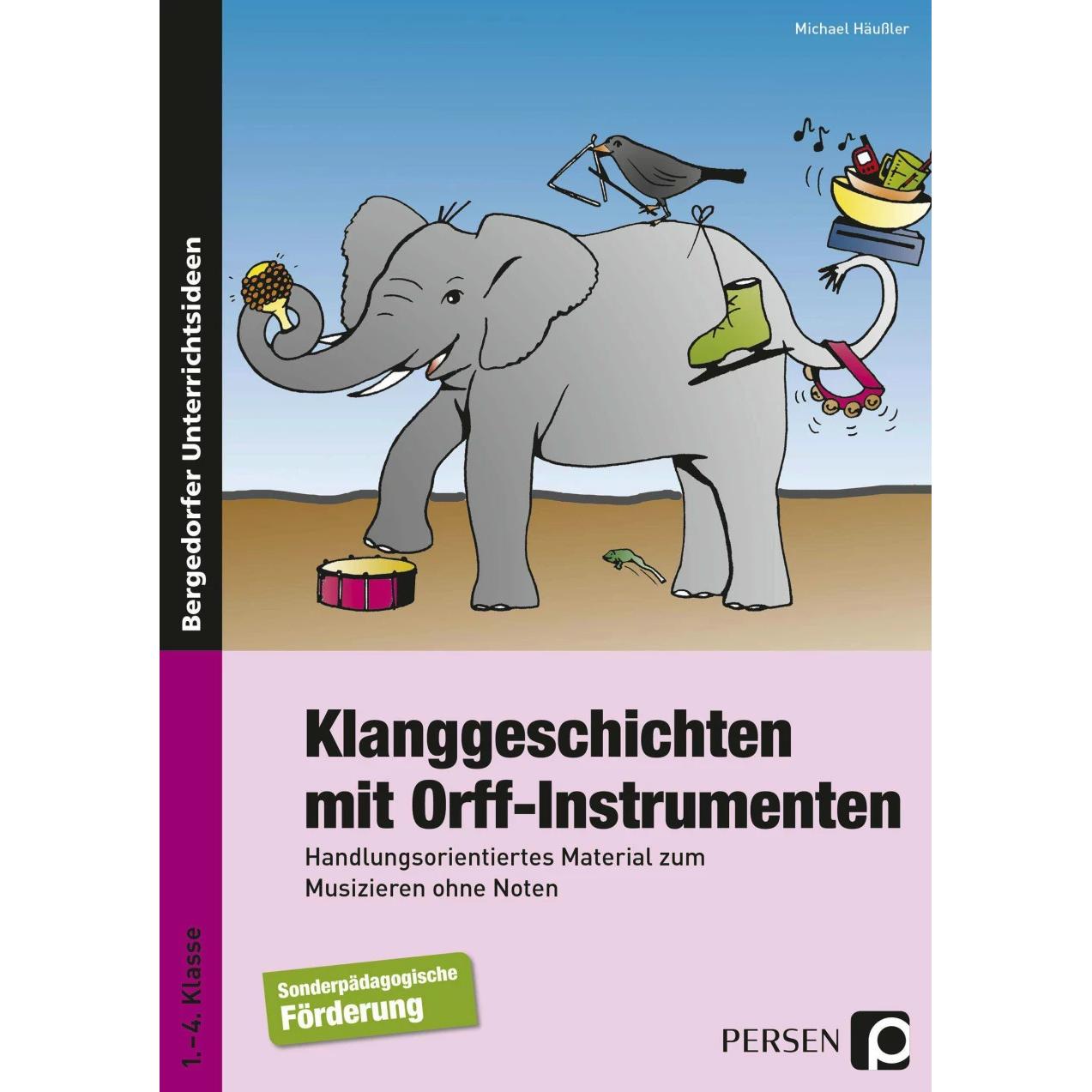 Klanggeschichten mit Orff-Instrumenten, Schulbücher von Michael Häussler