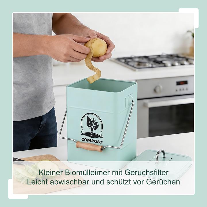 Produktbild Relaxdays Komposteimer (6 l)