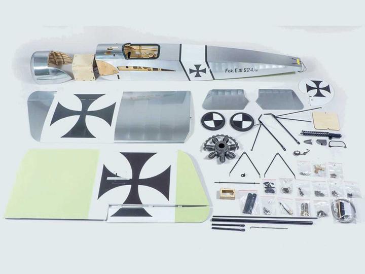 Produktbild Pichler Fokker E3 ARF / 1580 mm (Scale Modell)