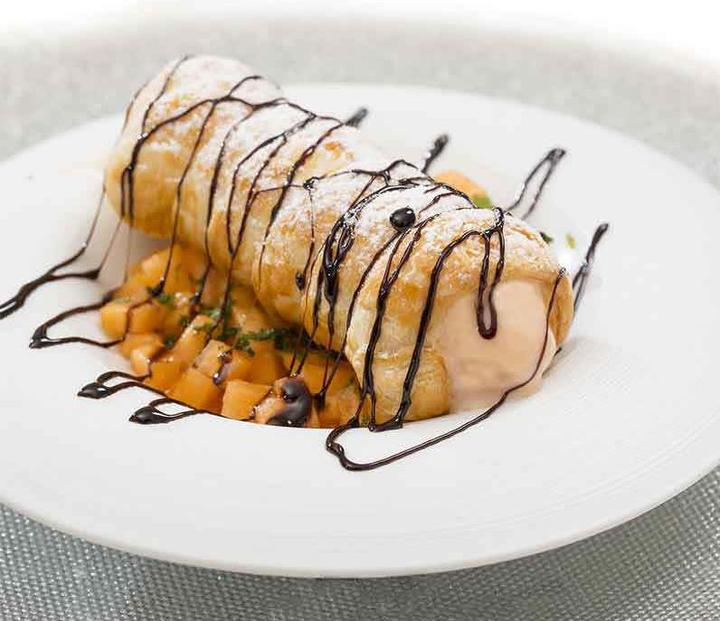 Actual product image Decora Cannoli Normal (2 cm)