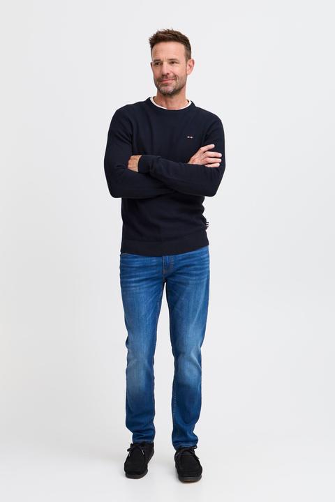 Produktbild FQ1924 FQKYLE structure crewneck knit 21900699 (L)