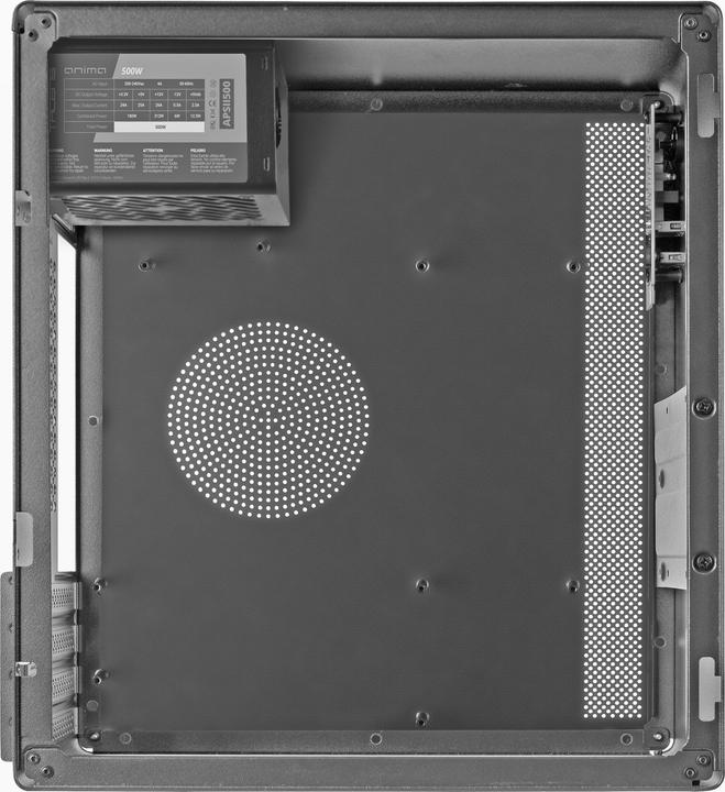 Actual product image Tacens ORUMX 500W (mATX, Mini-ITX)
