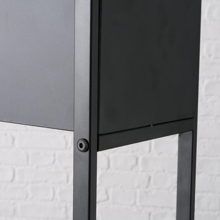 Produktbild Boltze Home Pflanzentopfhalter Zora 50 x 21 x 57 cm, Natur/Schwarz (21 cm)