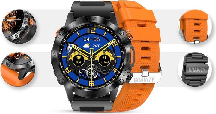 Produktbild Gravity GT20-3 Smartwatch