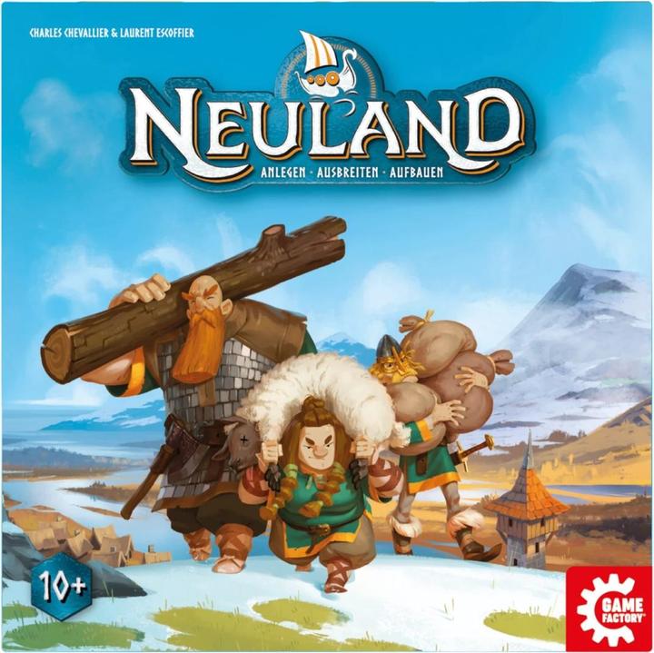 Productafbeelding Game Factory Nieuw gebied (Duits)