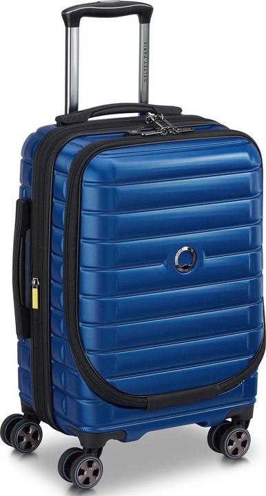 Immagine prodotto Delsey Shadow 5.0 trolley da cabina a 4 ruote 55 cm scomparto per laptop con piega di espansione (41 l)