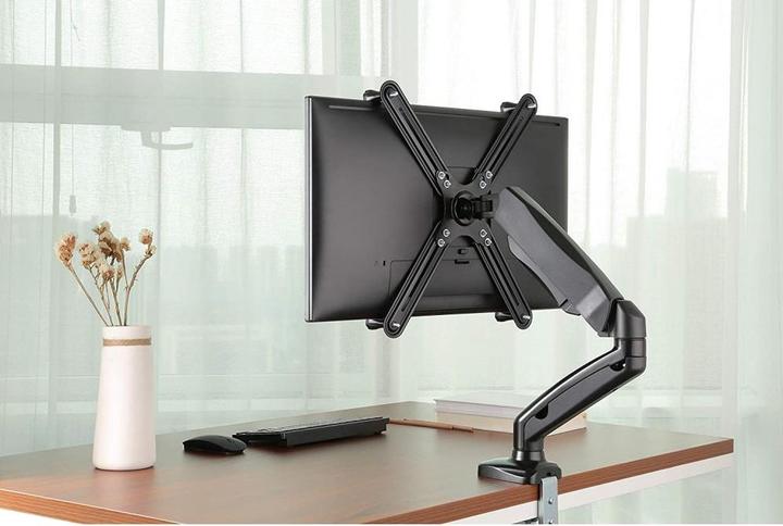 Actual product image Techly Non-VESA adapter kit for monitor mount 33.02-68.58cm 13-27inch (Wall, 27", 8 kg)