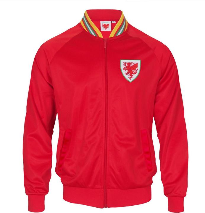 Produktbild FA Wales Trainingsjacke Jungen (122)