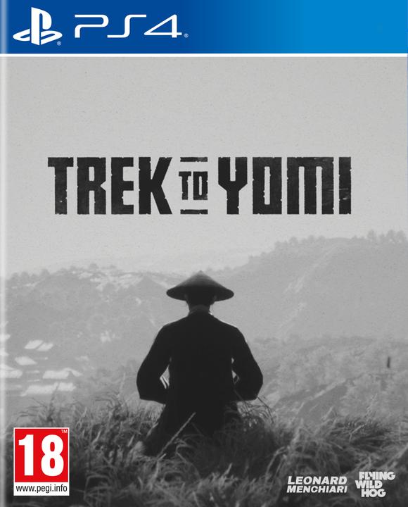 Actual product image Devolver Trek to Yomi (PS4)