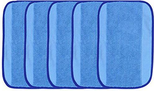 Produktbild Hermex 5er-Set Alternative Wischtücher für iRobot Braava und iRobot Mint