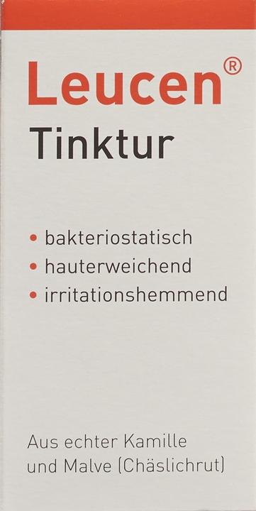 Produktbild Leucen Kamillen und Malven Tinkt (100 ml, Badeperlen)