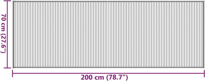 Actual product image VidaXL Kato (70 x 200 cm)