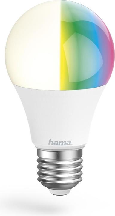 Hama WLAN LED-Lampe (E27, 10 W, 806 lm, 1 x, G)