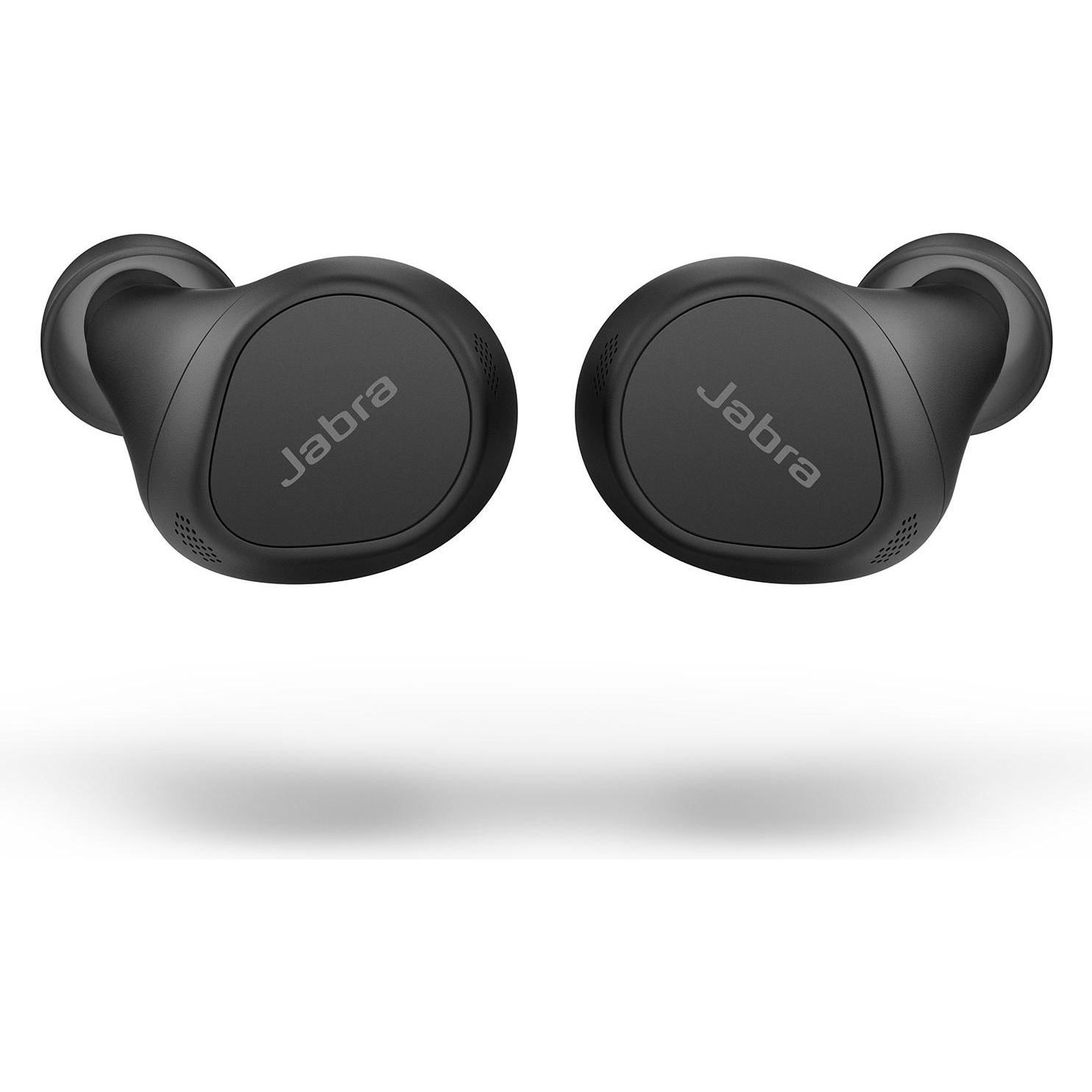 Thumbnail - Jabra Evolve2 Buds (Kabellos, USB-C), Office Headset, Schwarz
