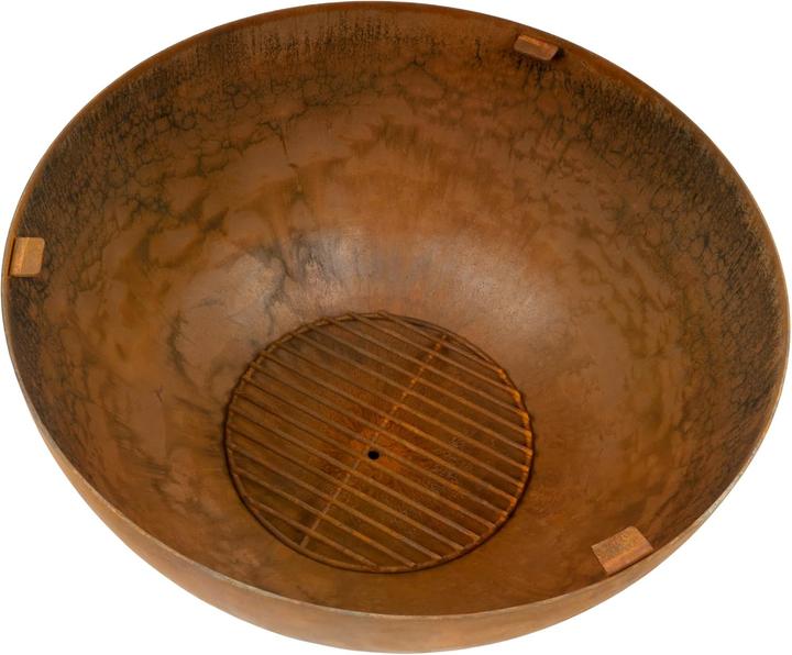Actual product image BBQ-Toro Feuerschale mit Grillplatte (60 cm)