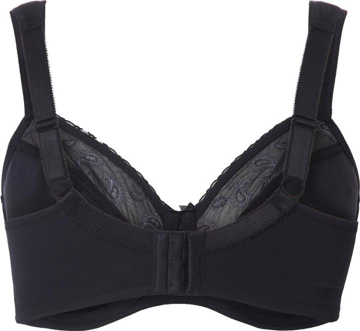 Produktbild Ulla Popken Bügel-BH, Paisleymuster, Cup C - F (85 E)