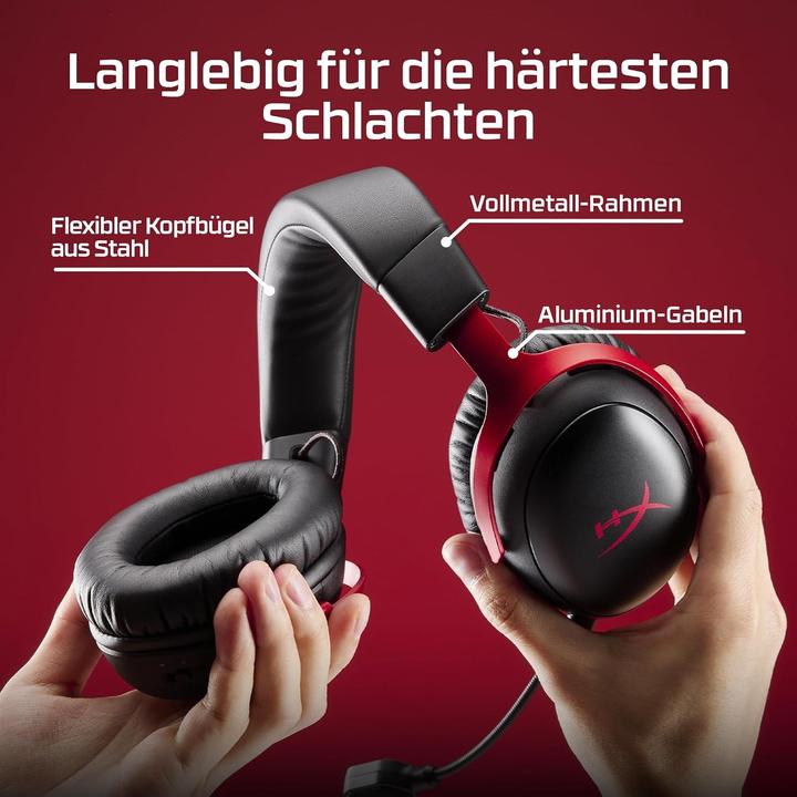 Image du produit HyperX Cloud III Wireless (Sans fil)