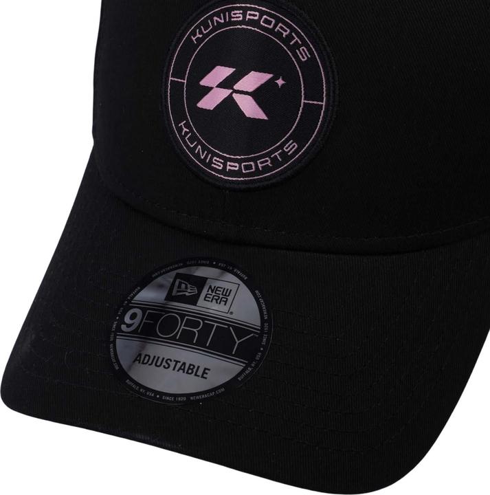 Actual product image New Era Mens Core 9FORTY Kunisports Baseball Cap