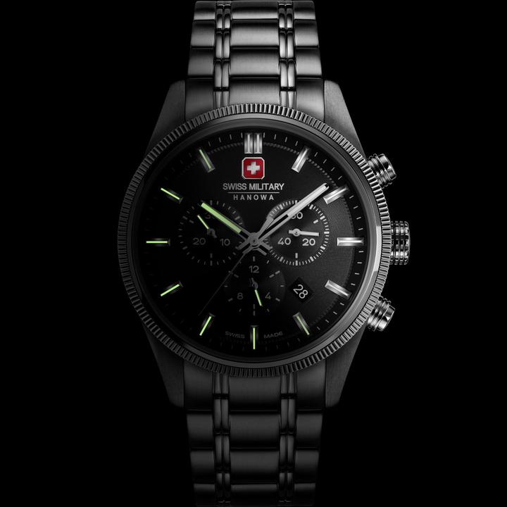 Produktbild Swiss Military Hanowa SMWGC0003102 Airman First Class (Chronograph, 43 mm)