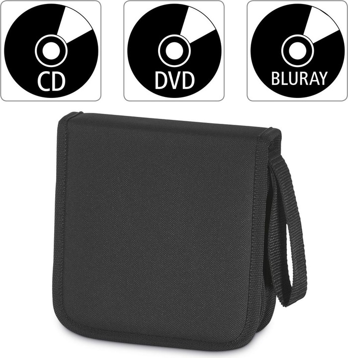 Hama CD-/DVD-Tasche