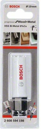 Productafbeelding Bosch Professional Zubehör 19 Progressor voor hout Metaal (19 mm)