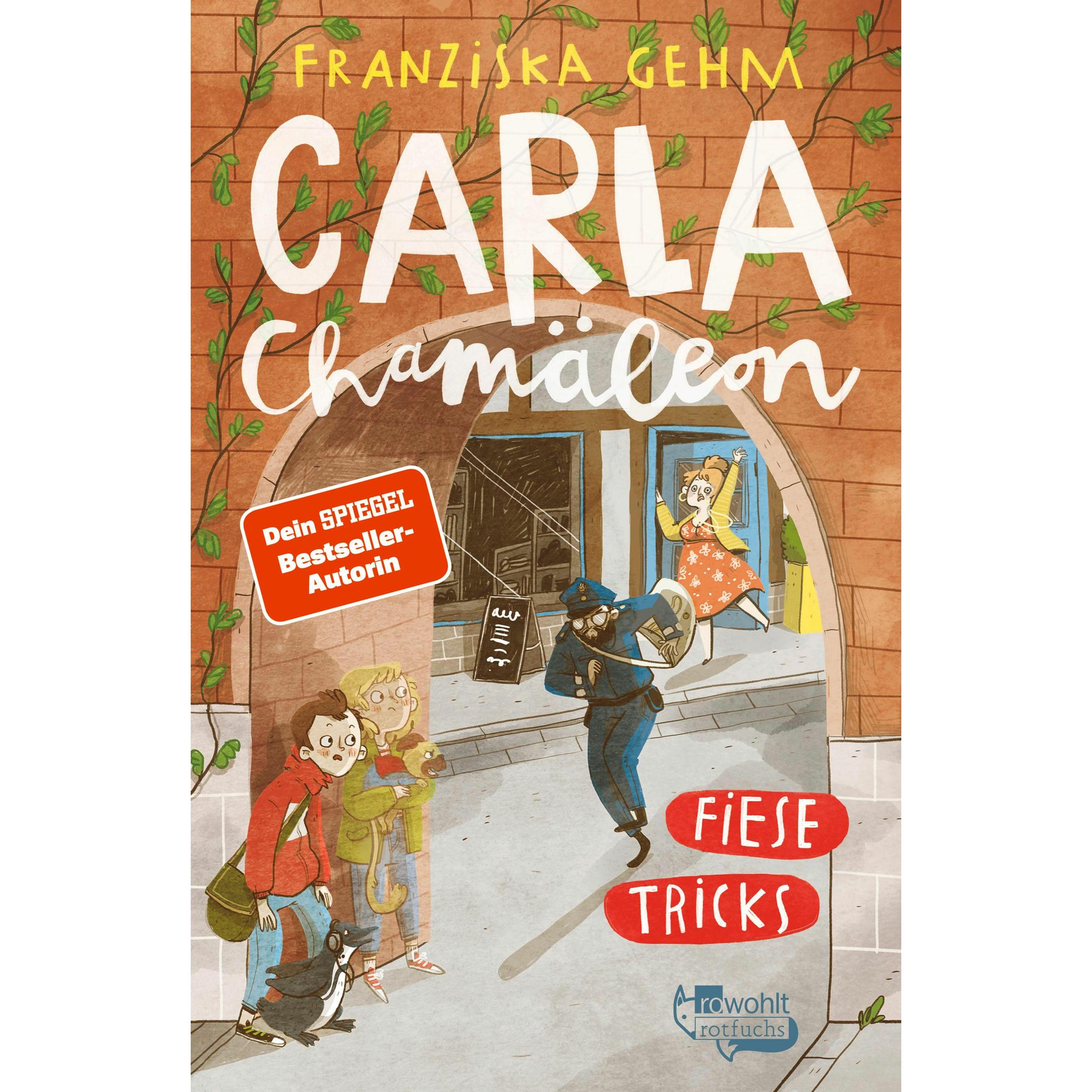 Thumbnail - Carla Chamäleon: Fiese Tricks, Kinderbücher von Franziska Gehm