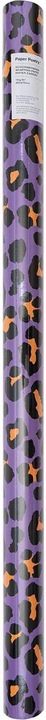 Image du produit Rico Design Papier cadeau Leo 70 x 3 m, violet/orange (Papier cadeau, 1 x)