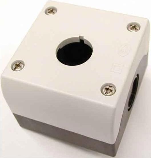 Image du produit Eaton Boîtier de bouton-poussoir IP66 simple