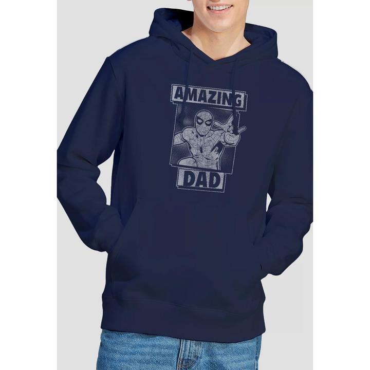 Produktbild Spiderman Amazing Dad Kapuzenpullover Vatertag (L)