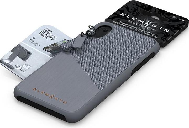 Immagine prodotto Nordic Elements Originale Helium - Custodia per Iphone Xs Max con vero legno d'acero (medio). (Apple iPhone XS Max)