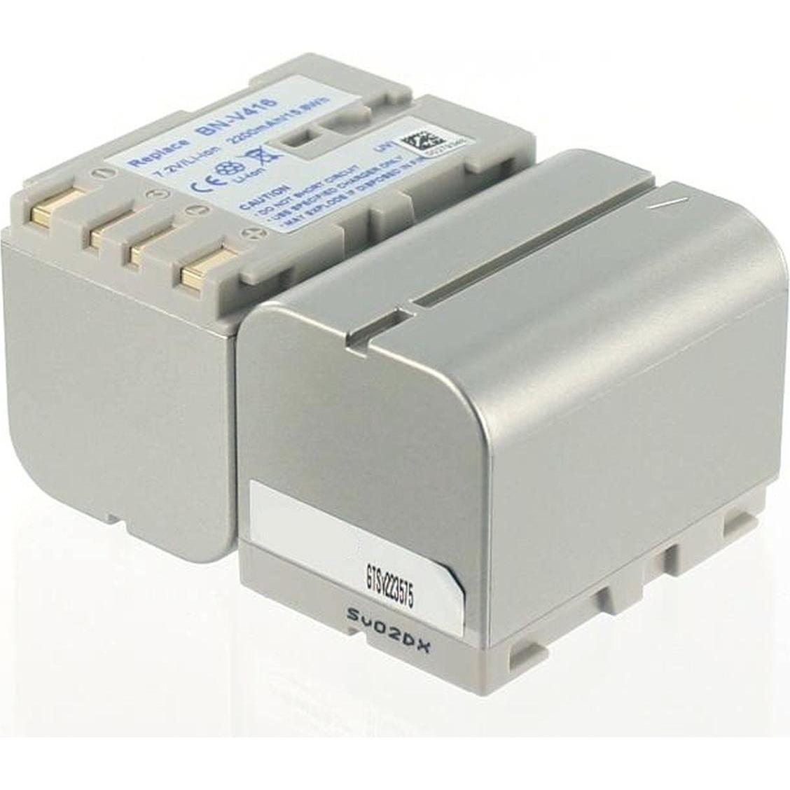 Thumbnail - AGI 3133 - 1700 mAh - 7,2 V - Lithium-Ion (Li-Ion) - 1 Stück(e), Kamera Stromversorgung, Silber