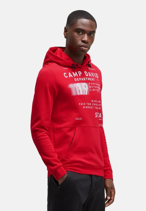Image du produit Camp David Kapuzensweatshirt Keep Focused Hoodie (L)