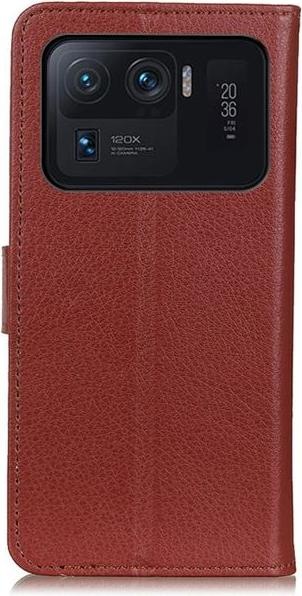 Produktbild MU Classic Litchi Leder Bookcover Series (Xiaomi Mi 11 Ultra)