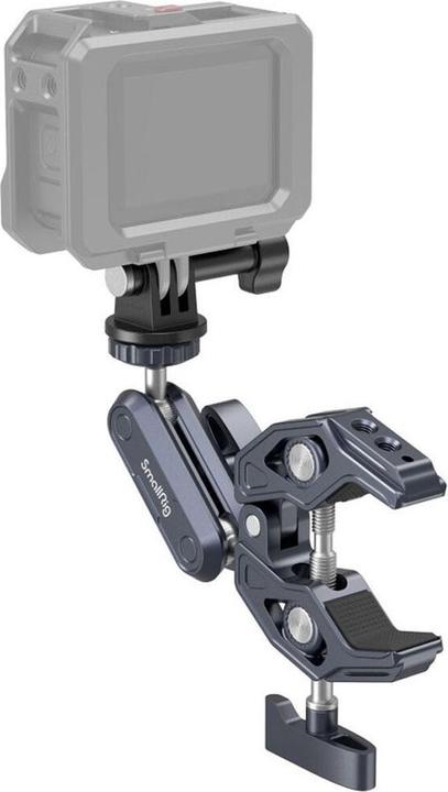 Immagine prodotto SmallRig Morsetto a forma di granchio con braccio magico a testa sferica 3757 (Morsetto per stativo)