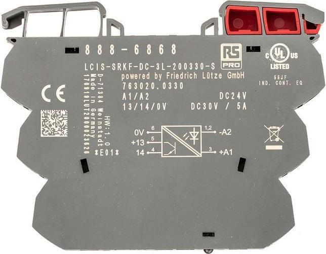 Produktbild RS PRO 6.2mm Solid State Relay 24VDC Coil