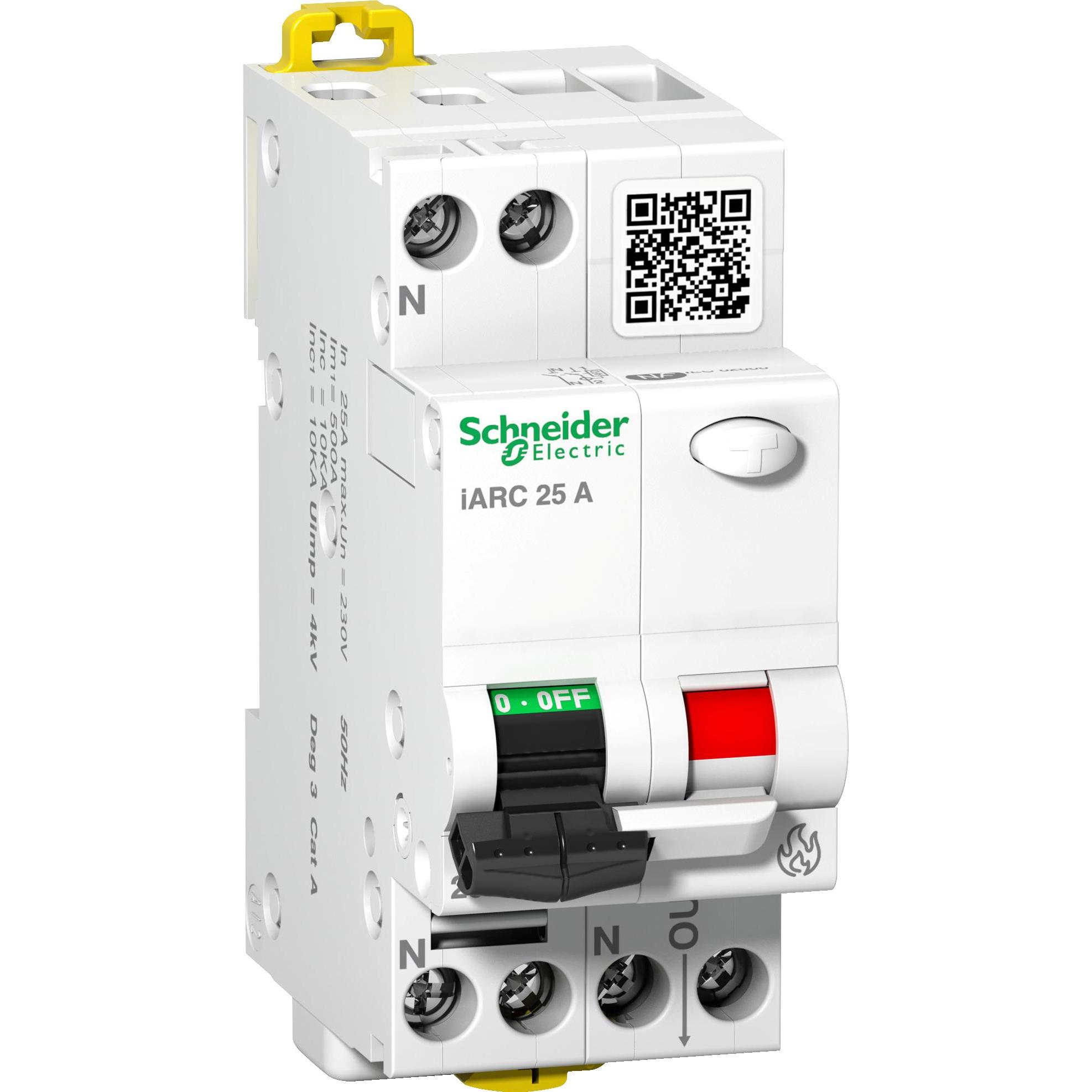 Thumbnail - Schneider Electric, Schutzschalter, A9FDD225