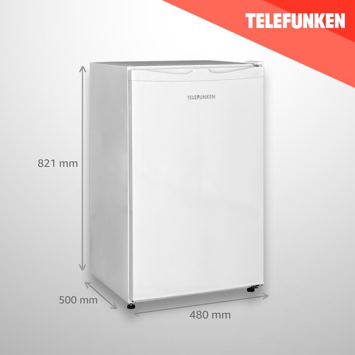 Produktbild Telefunken TEL Tischkühlschrank CF-31-121-W (90 l)