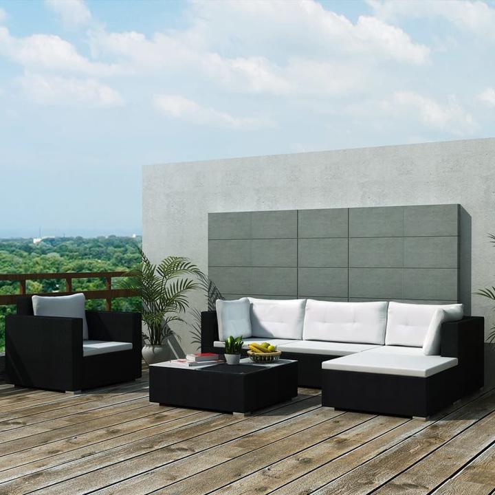 Image du produit vidaXL Gartenmöbel Set