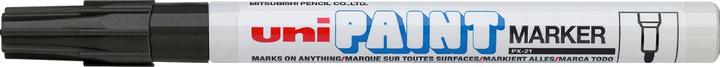 Actual product image Uni-ball PAINT permanent marker (PX-21), black (1x)