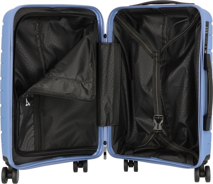 Actual product image Polestream Strz by Asteroid 4 Rollen Kabinentrolley 55 cm (35 l)