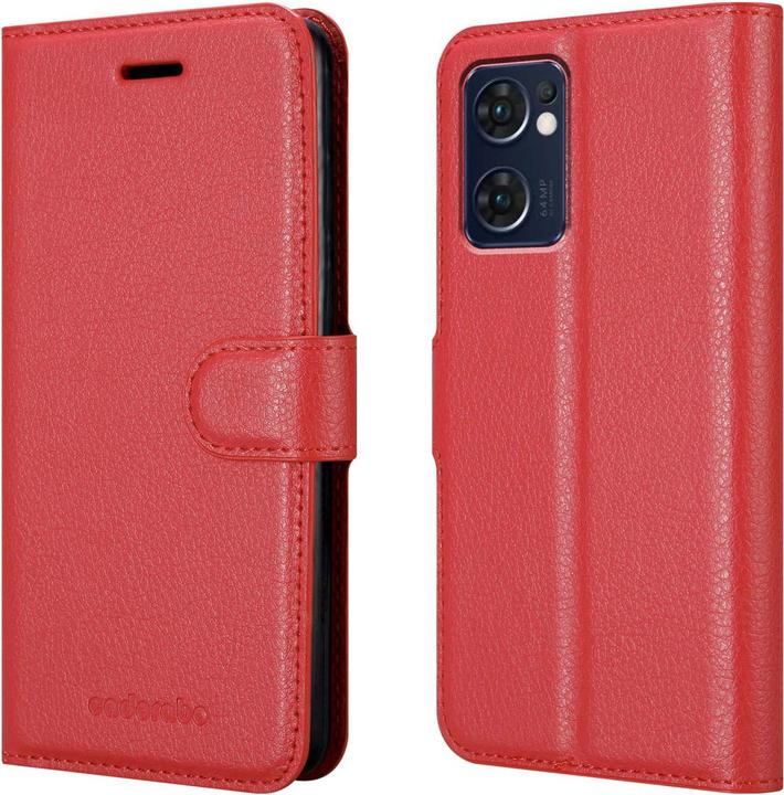 Produktbild Cadorabo Book Stand Hülle für Oppo FIND X5 LITE / Reno7 5G (Oppo Find X5 Lite, OPPO Reno7 Z 5G)