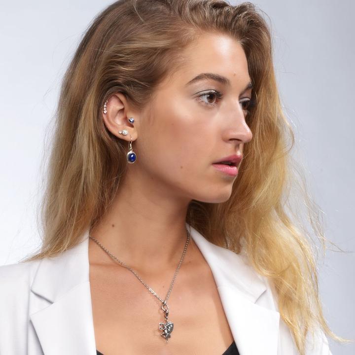 Produktbild Bijouteria Ohrpiercing (Edelstahl, Messing, Zirkonia)