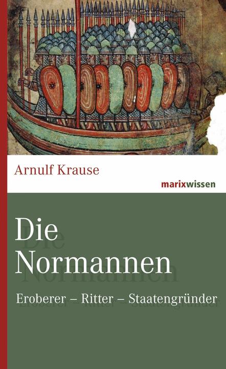 Produktbild Die Normannen (Deutsch, Arnulf Krause, 2019)