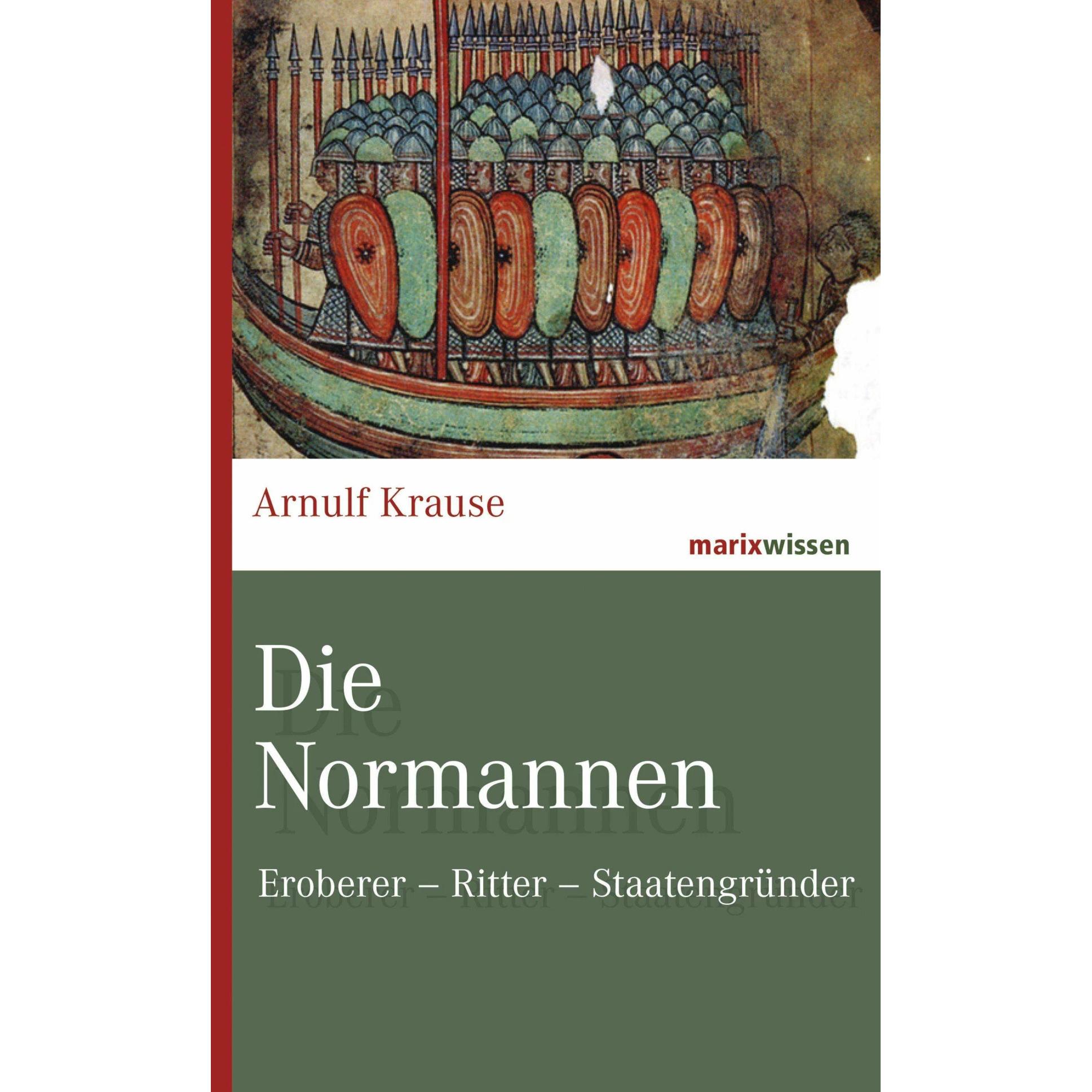 Die Normannen, Sachbücher von Arnulf Krause