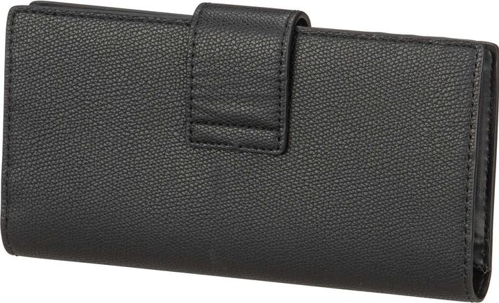 Actual product image Tommy Hilfiger Long Wallet TH Outline Large Flap Wallet FA22