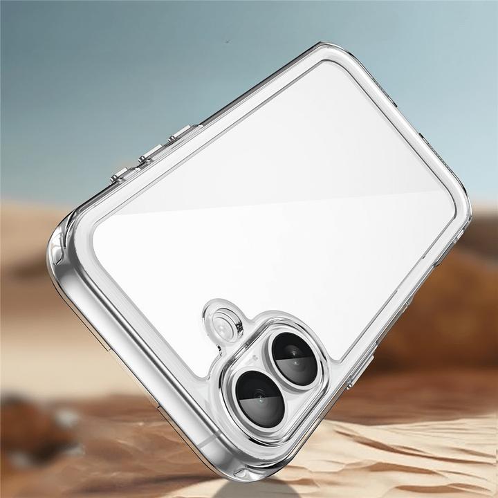 Actual product image Cover-Discount Schützende Acryl-Handyhülle mit erhöhtem Rand (Apple iPhone 17)