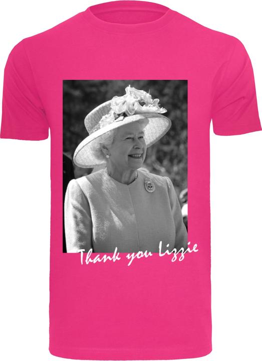 Image du produit Merchcode Thank You Lizzie T-Shirt Round Neck - 182299 (XL)