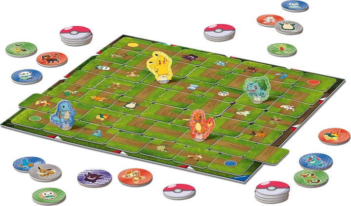 Image du produit Ravensburger Labyrinthe Pokémon (Allemand, Français, Italien)