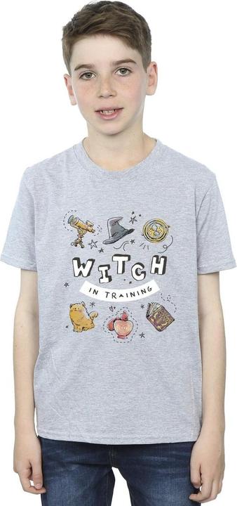 Produktbild Witch In Training TShirt Jungen (140, 146)
